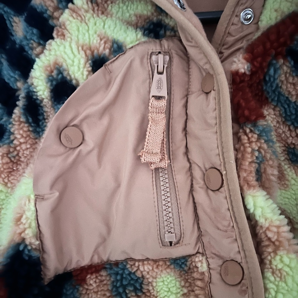 FP Movement by Free People Colorful Teddy Jacket - Picture 5 of 6